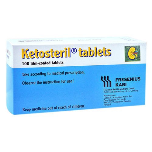 Thuốc Ketosteril  600mg, Hộp 100 viên