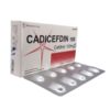 Thuốc kháng sinh Cadicefdin 100 - Cefdinir 100mg