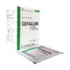 Thuốc kháng sinh CEFACLOR 125 - Cefaclor 125mg