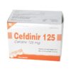 VPC Cefdinir 125mg, Hộp 14 gói