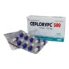 VPC Ceplor 500mg, Hộp 20 viên