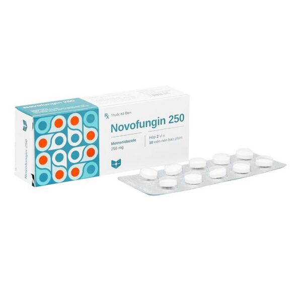 Thuốc kháng sinh Stella Novofungin 250mg