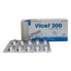 VPC Vicef 300mg, Hộp 10 viên