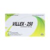 Thuốc kháng sinh Villex 250mg, Hộp 30 viên