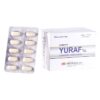 KMS Pharm Yuraf, Hộp 100 viên