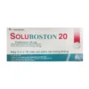 Soluboston 20mg Boston 5 vỉ x 10 viên