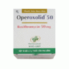 Thuốc kháng sinh Operoxolid 50 10 gói