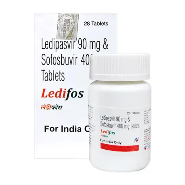 Thuốc Ledifos 90mg/400mg Hộp 28 viên