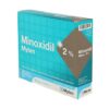 Minoxidil Mylan 2%, Hộp 3 lọ x 60ml