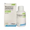 Sevelamer Carbonate 800mg Mylan, Chai 180 viên