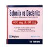 Sofoniix VS Daclaniix 400mg/60mg Mylan , Hộp 56 viên