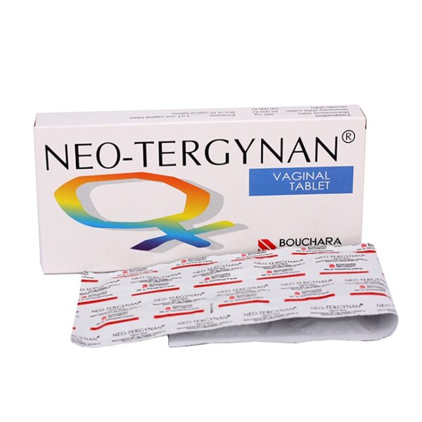 Thuốc Neo Tergynan, Hộp 10 viên