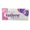 Valiera 2mg Abbott, Hộp 1 vỉ x 30 viên