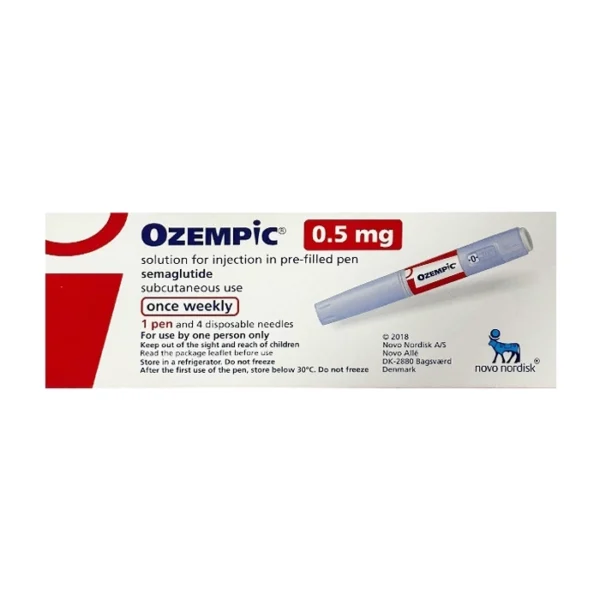 Thuốc Ozempic Novo Nordisk 0.5mg