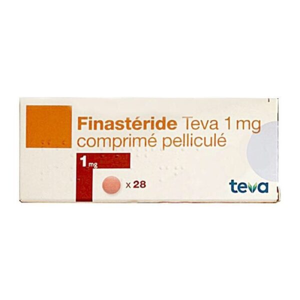 Finasteride 1mg Teva, Hộp 28 viên