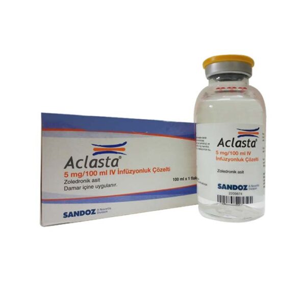 Thuốc tiêm Sandoz Aclasta 5mg/100ml