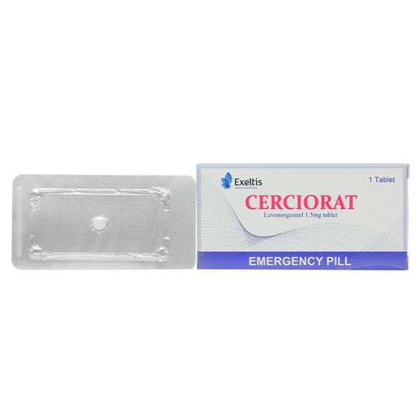 Cerciorat 1,5mg, Hộp 1 viên