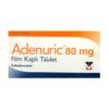 Thuốc gút Adenuric 80mg 28 viên