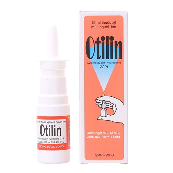 Thuốc xịt mũi Otilin 15ml