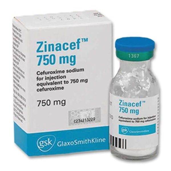 Thuốc Zinacef 750mg