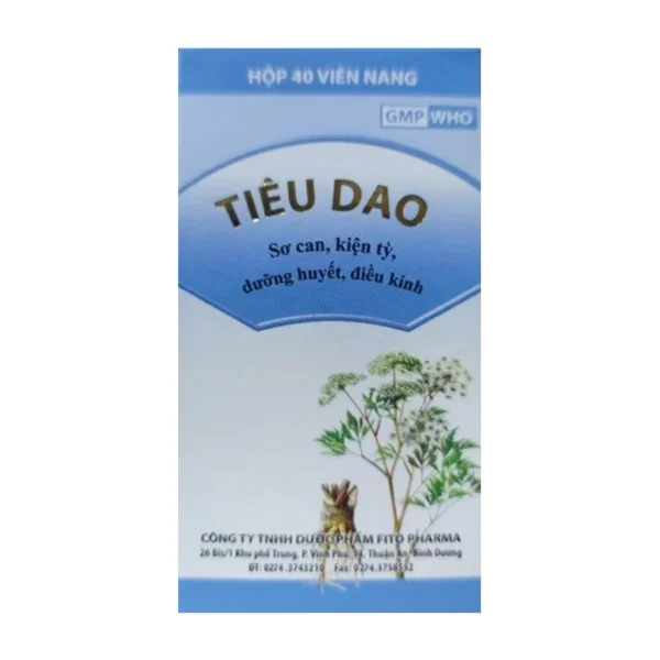 Tiêu Dao Fito Pharma 40 viên