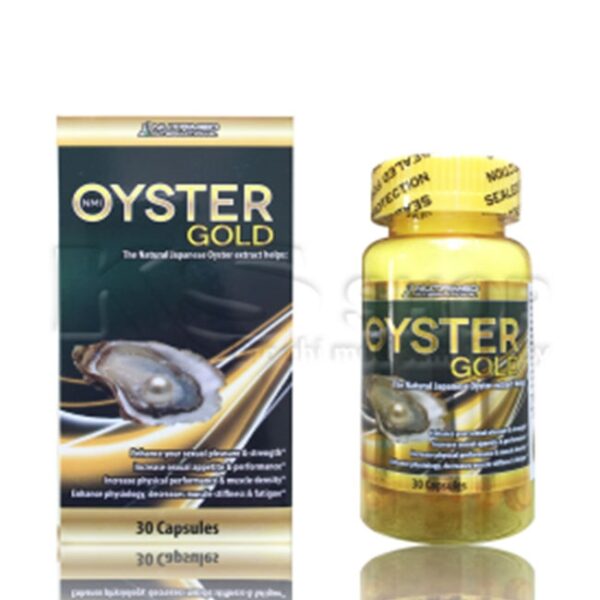 Tinh chất hàu  Oyster Gold, Chai 30 viên