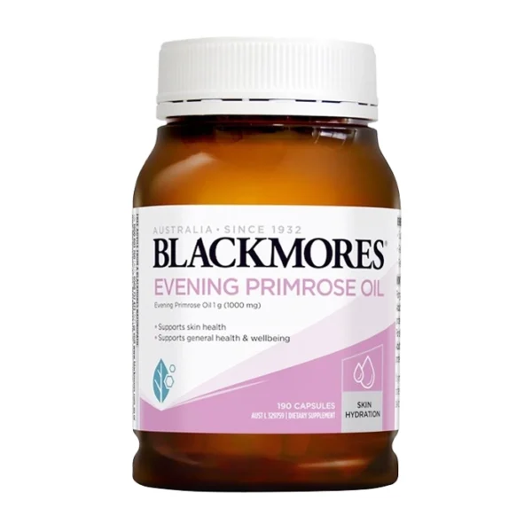 Tinh dầu hoa anh thảo Blackmores Evening Primrose Oil 190 viên