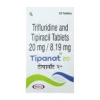 Tipanat 20 Natco 20 viên