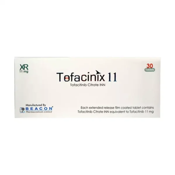 Tofacinix 11 Beacon 3 vỉ x 10 viên