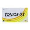 Tonios 0.5mg Davipharm, Hộp  4 vỉ x 7 viên