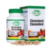 Tpbvsk giảm cholesterol, mỡ máu, huyết áp Organika Cholesterol, Chai 60 viên