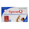 Tpbvsk tăng chất lượng tinh trùng SpermQ, Hộp 30 viên