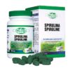 Tpbvsk tảo xoắn Organika Spirulina 1000mg, Chai 90 viên