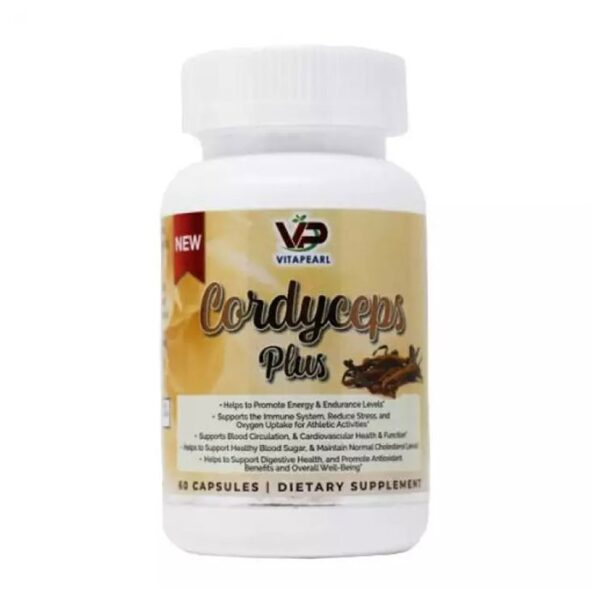 Tpbvsk Vitapearl Cordyceps Plus