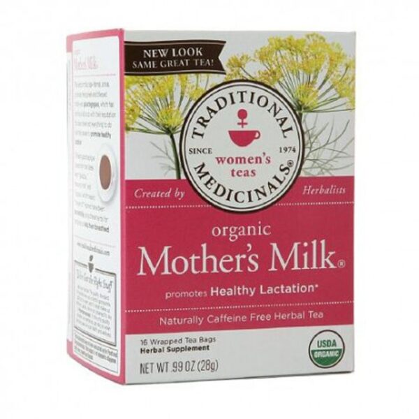 Trà lợi sữa Organic Mother's Milk