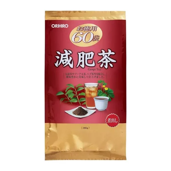 Trà Orihiro Genpi Tea Giảm Mỡ Bụng