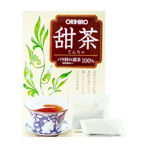 Trà Tencha Orihiro 20 gói x 2g - Hỗ trợ giảm cân, làm đẹp da