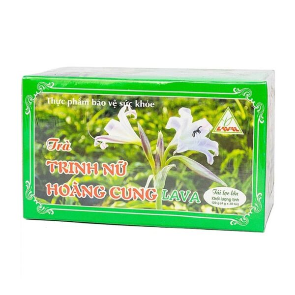 Trà Trinh Nữ Hoàng Cung Lava 30 túi x 4g - Hỗ trợ sinh lý nữ