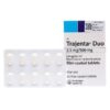 Trajenta Duo 2.5mg/500mg Boehringer Ingelheim 3 vỉ x 10 viên