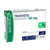 Tramadol Biogaran 50mg 3 vỉ x 10 viên