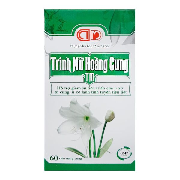 Viên uống sinh lý nữ Trinh Nữ Hoàng Cung Trang Minh, Hộp 40 viên