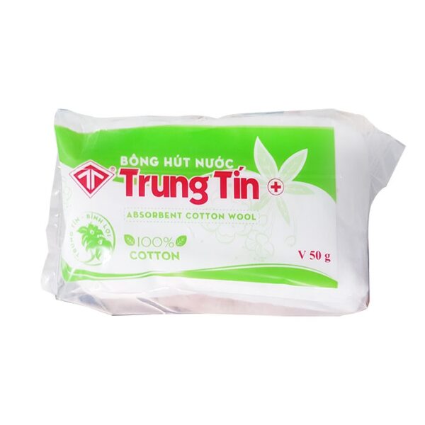 Bông hút nước trung tín 50gr