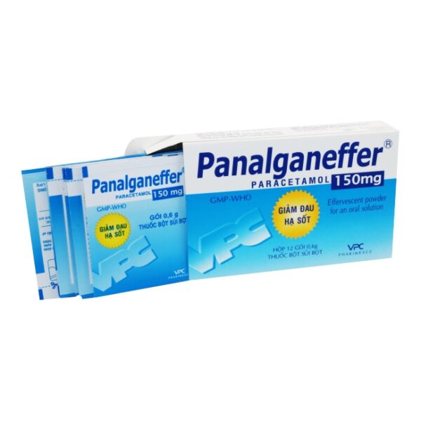 VPC Panalganeffer 150mg, Hộp 12 gói