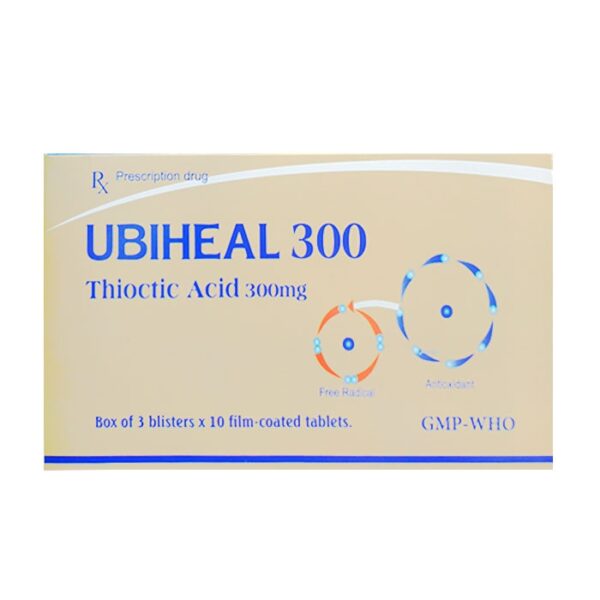 Ubiheal 300mg Nam Hà 3 vỉ x 10 viên