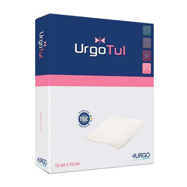 Urgotul 10 miếng 10cm x 10cm – Gạc lưới