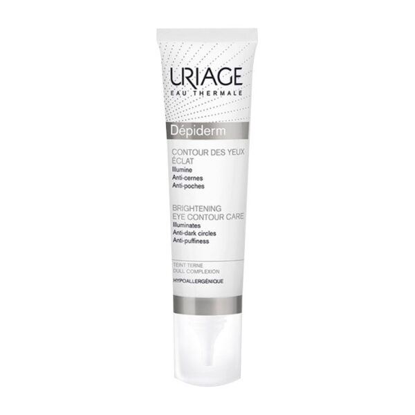 Uriage Brightening Eye Contour Care 15ml - Kem chăm sóc da vùng mắt