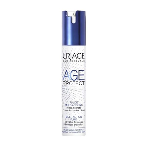 Uriage Multi-Action Fluid 40ml - Sữa dưỡng và chống lão hóa da