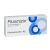 Viên đặt âm đạo Fluomizin | Hộp 1 vỉ x 6 viên