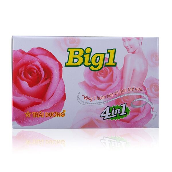 Big 1 tăng kích thước vòng 1 sinh lý nữ - Hộp 20 gói