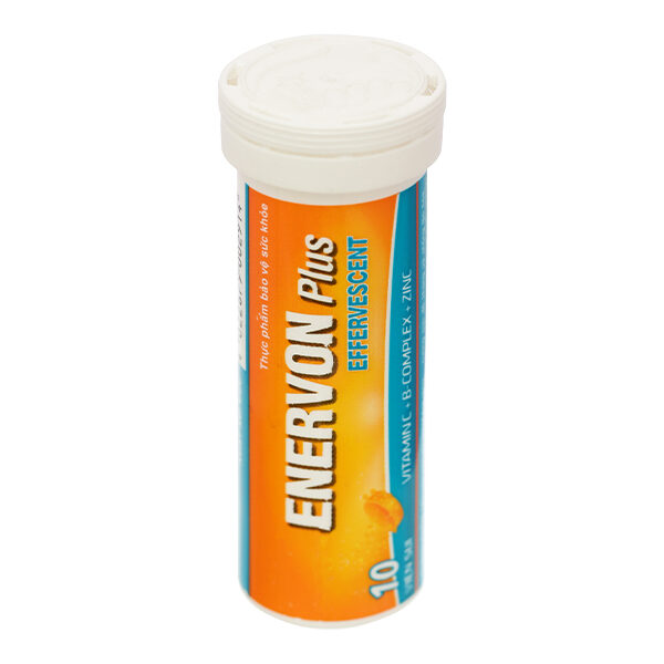 Viên sủi Enervon Plus Effervescent hỗ trợ tăng đề kháng